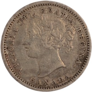 Canada 1870 10 Cents