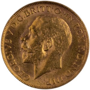 Canada 1917C Gold 1 Sovereign