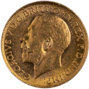 Canada 1918C Gold 1 Sovereign