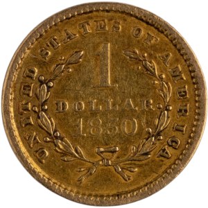 Vereinigte Staaten 1850 $1 Gold Liberty Head