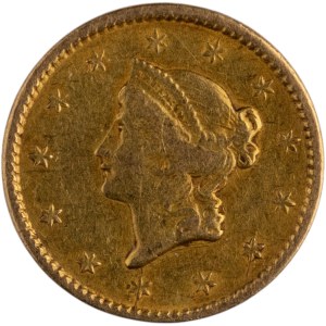 Vereinigte Staaten 1850 $1 Gold Liberty Head