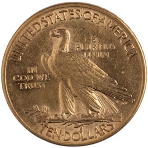 United States 1912 $10.00 Indian Gold Eagle