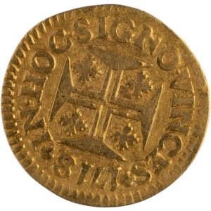 Portugal 1718 Gold 400 Reis