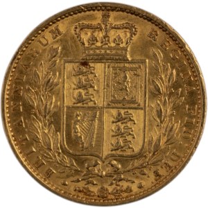 Great Britain 1852 Gold 1 Sovereign