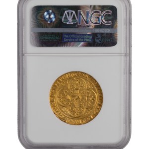 Frankreich 1380-1422 Gold Ecu d'Or Karl VI.