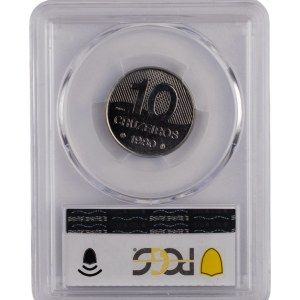 Brésil 1980 10 Cruzeiros Prova