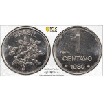 Brazil 1980 1 Centavo Prova