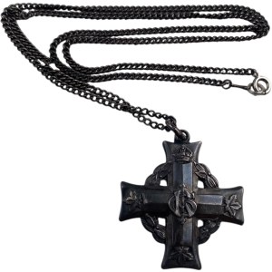 Canada WWI George V Memorial Cross - 50th Battalion