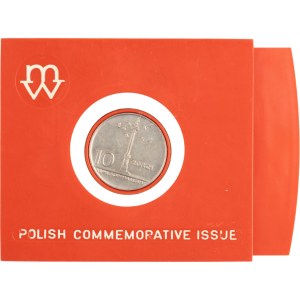 Poland 1966 10 Złotych Small Column in Mint Package