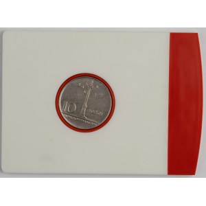 Poland 1966 10 Złotych Small Column in Mint Package