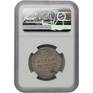 Germany 1772 HDS Lippe-Detmold Silver 1/3 Thaler - Top Pop
