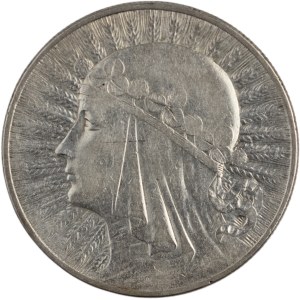 Poland 1933 Silver 10 Złotych