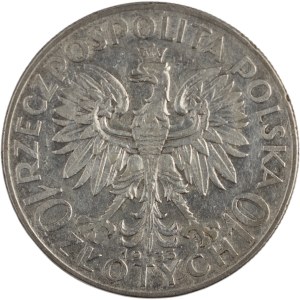 Poland 1933 Silver 10 Złotych