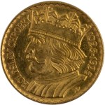 Poland 1925 Gold 20 Złoty Bolesław Chrobry