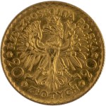 Poland 1925 Gold 20 Złoty Bolesław Chrobry