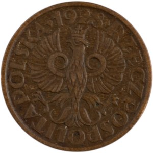 Poland 1928 2 Grosze