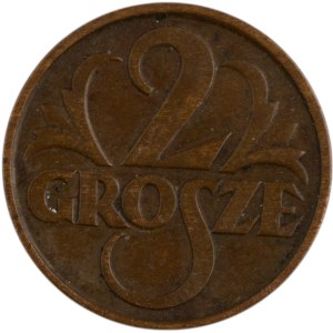 Poland 1928 2 Grosze