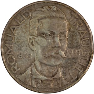 Poland 1933 10 Złotych Romuald Traugutt