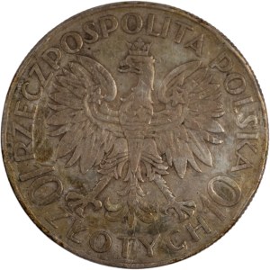 Poland 1933 10 Złotych Romuald Traugutt