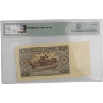 Poland 1948 10 Złotych Series BD