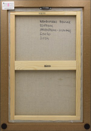 Wlodzimierz PAWLAK (b. 1957), Diary (October/November), 2024