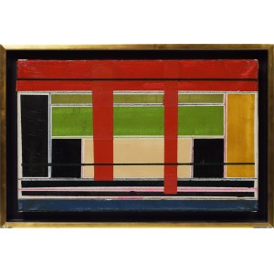 Włodzimierz PAWLAK (ur. 1957), Linia kredką XXIV, 2007