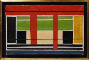 Wlodzimierz PAWLAK (b. 1957), Line in Crayon XXIV, 2007