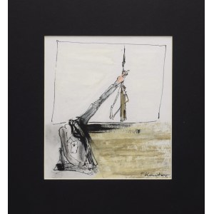 Tadeusz KANTOR (1915-1990), Bez tytułu, 1987-1988