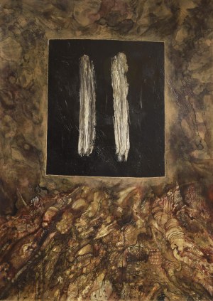Andrzej STRUMI£ŁO (1927-2020), Composition, 1990