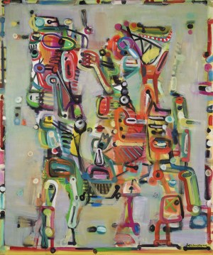 Janusz ANTOSZCZYK (born 1958), Together we can do more, 2024