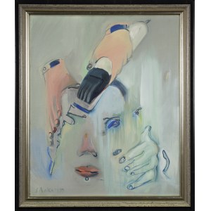 Jacek SROKA (ur. 1957), Golenie głowy, 1997