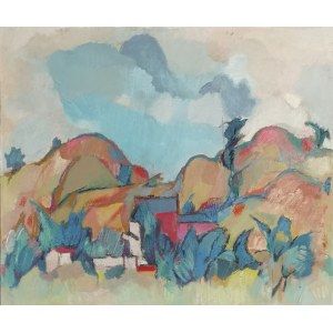 Jan ŚWIDERSKI (1913-2004), Podgórze, 1995