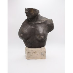 Piotr BUBAK (ur. 1959), Popiersie kobiety - Akt 6, 2022