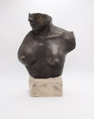 Piotr BUBAK (b. 1959), Bust of a woman - Act 6, 2022