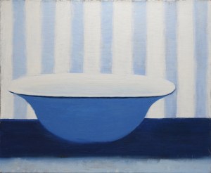 Bettina BEREŚ (b. 1958), Bowl and Stripes, 2010