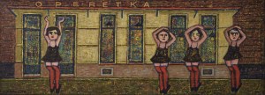 Lucyna PATALITA (b. 1955), Dance, 2008