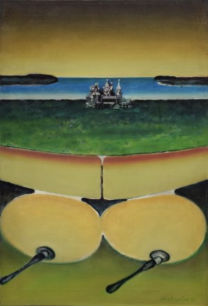 Walenty GABRYSIAK (1920-2013), Touring Landscape II, 1978
