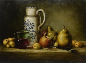 Hanna SOLWAY (b. 1951), Still life, 2002