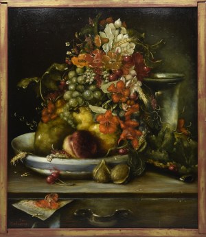 Hanna SOLWAY (b. 1951), Still Life, 2000