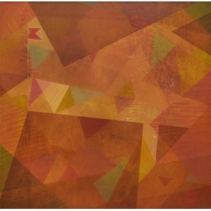 Serge VASILENDIUC (b. 1972), Autumn leaves, 2016-2017