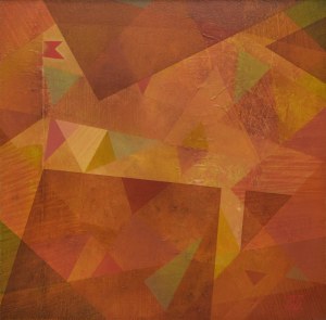 Serge VASILENDIUC (b. 1972), Autumn leaves, 2016-2017