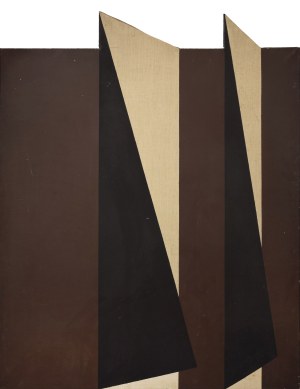 Elzbieta MAŁKOWSKA (b. 1949), Pair of paintings