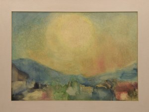 Izabela DELEKTA-WICIÑSKA (1921 - 2023), Sunset