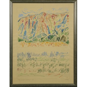 Janina KRAUPE-ŚWIDERSKA (1921-2016), Mały koncert sierpniowy, 1991