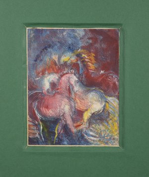 Jozef ADAMCZYK (b. 1943), Dance, 1985