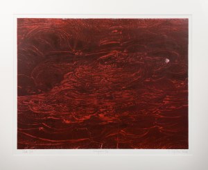 Henryk OPAŁKA (1929-2018), Red fish, 2002