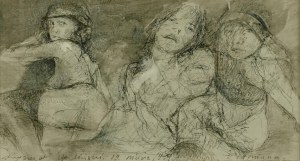 Ryszard OPALIÑSKI (b. 1947), Three Graces, 1999