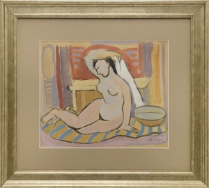 Maria RITTER (1899-1976), Nude of a Woman