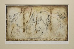Maria KORUSIEWICZ (b. 1956), The Wrong Knight, 1992