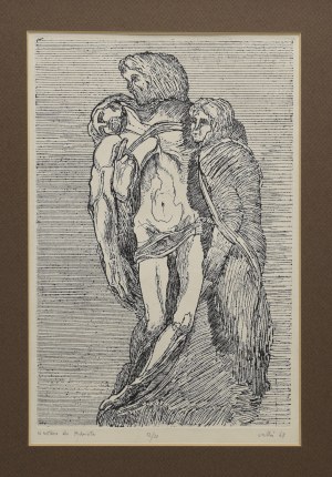 Jacek WALTOŚ (b. 1938), In tribute to Michelangelo, 1968
